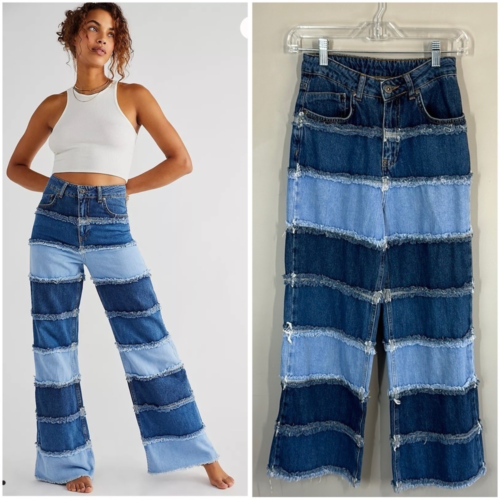 The Ragged Priest Shredder Jeans Size 24